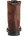 Image #5 - Ariat RigTek 8" Lace-Up Work Boots - Steel Toe, Brown, hi-res