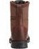 Ariat RigTek 8" Lace-Up Work Boots - Steel Toe, Brown, hi-res