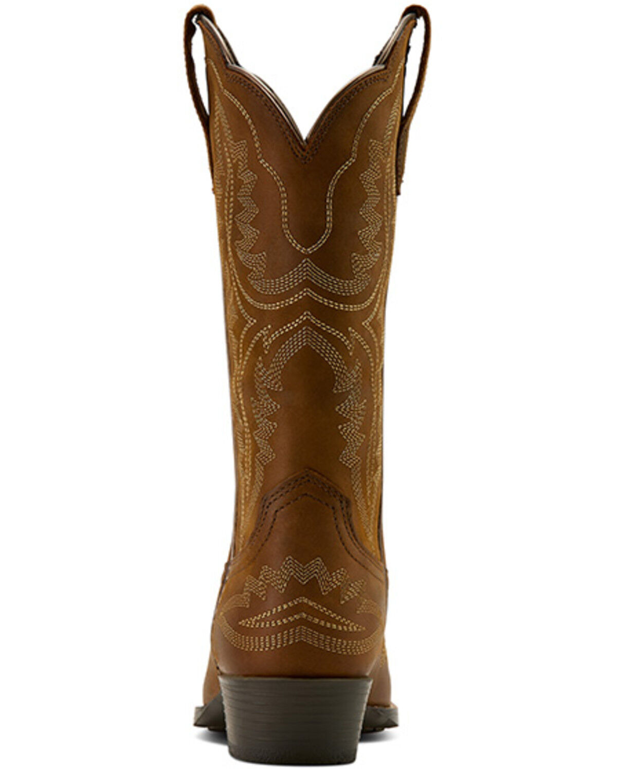 Image #3 - Ariat Girls' Casanova Western Boots - Snip Toe, Distressed Brown, hi-res