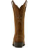 Image #3 - Ariat Girls' Casanova Western Boots - Snip Toe, Distressed Brown, hi-res