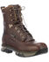 Image #1 - Lucchese Men's Bison Lace-Up Work Boots - Composite Toe, Pecan, hi-res