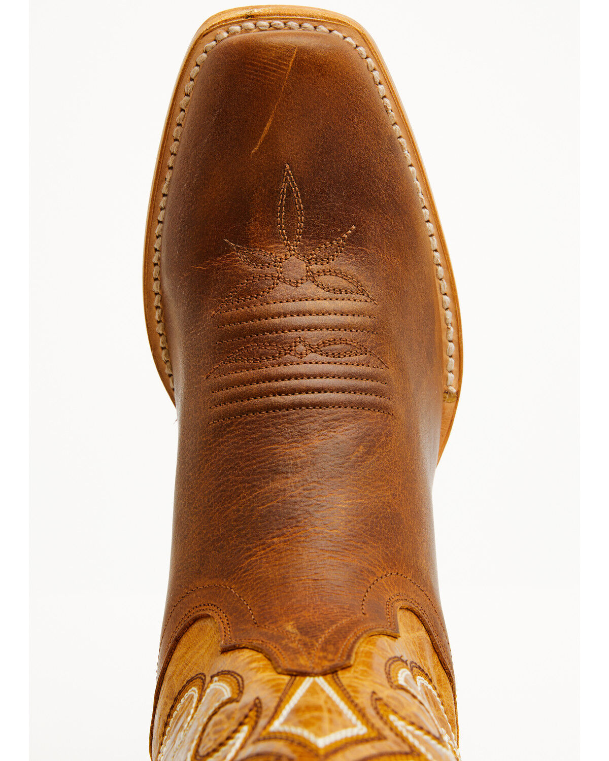Image #6 - Dan Post Women's Amber Trail Tall Western Boots - Square Toe, Brown, hi-res