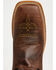 Image #6 - Justin Men's Boot Barn Exclusive Bent Rail Nash Western Boots - Broad Square Toe, Brown, hi-res