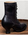 Oak Tree Farms Eleanor Black Boots - Medium Toe, Black, hi-res