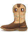 Image #3 - Double H Men's Phantom Rider Western Work Boots - Soft Toe, , hi-res