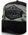 Image #3 - Brothers and Sons Men's Logo Patch Ball Cap, Camouflage, hi-res