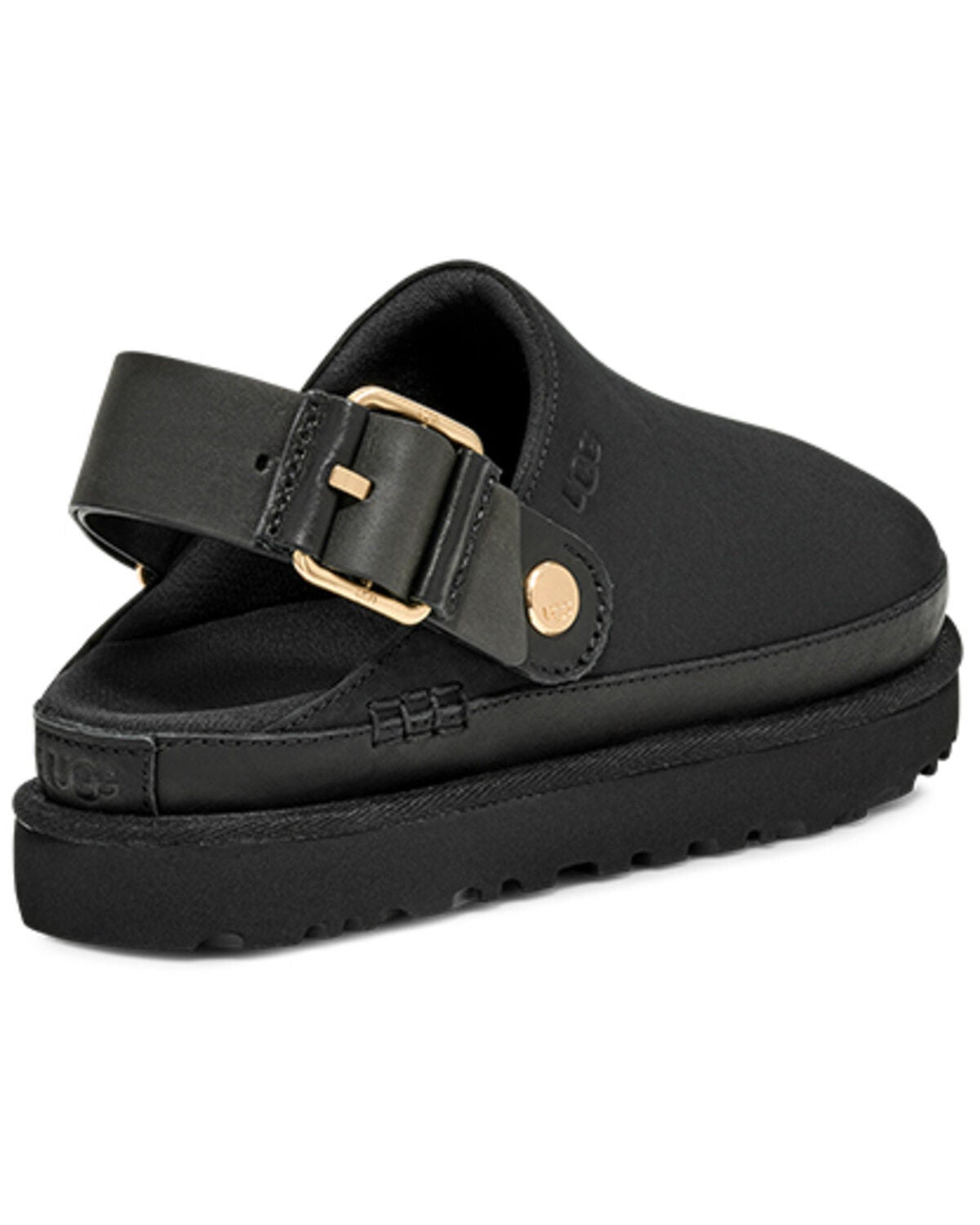 Image #4 - UGG Women's Goldenstar Villa Clogs, Black, hi-res