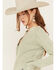 Image #2 - Free People Women's Colt Long Sleeve Top, Seafoam, hi-res