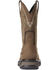 Image #3 - Ariat Men's Distressed WorkHog&reg; XT Cottonwood Work Boot - Composite Toe, Brown, hi-res