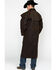 Outback Trading Co. Stockman Oilskin Duster, Bronze, hi-res