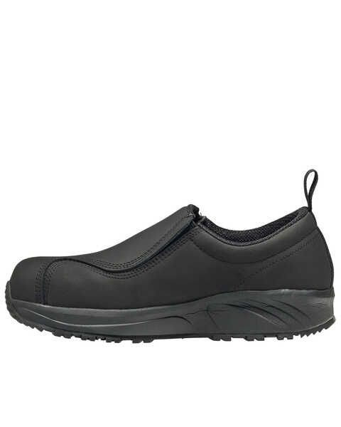 Image #3 - Nautilus Women's Guard Work Shoes - Composite Toe, Black, hi-res