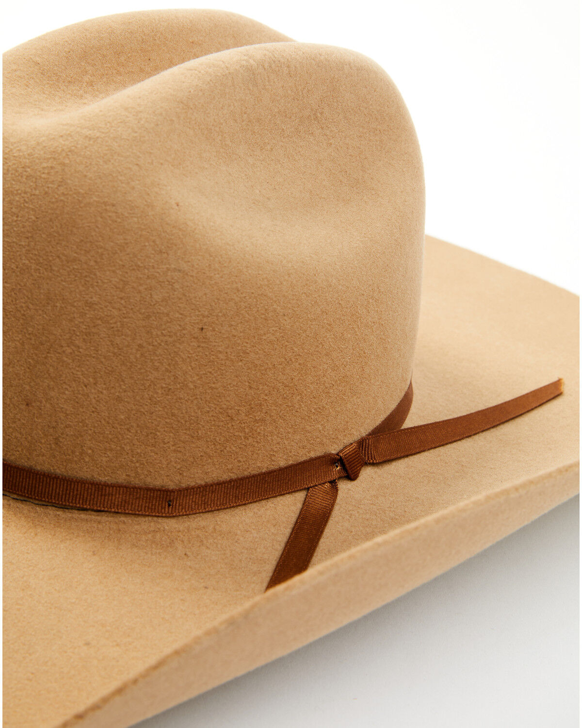 Image #2 - Serratelli 5X Felt Cowboy Hat, Pecan, hi-res