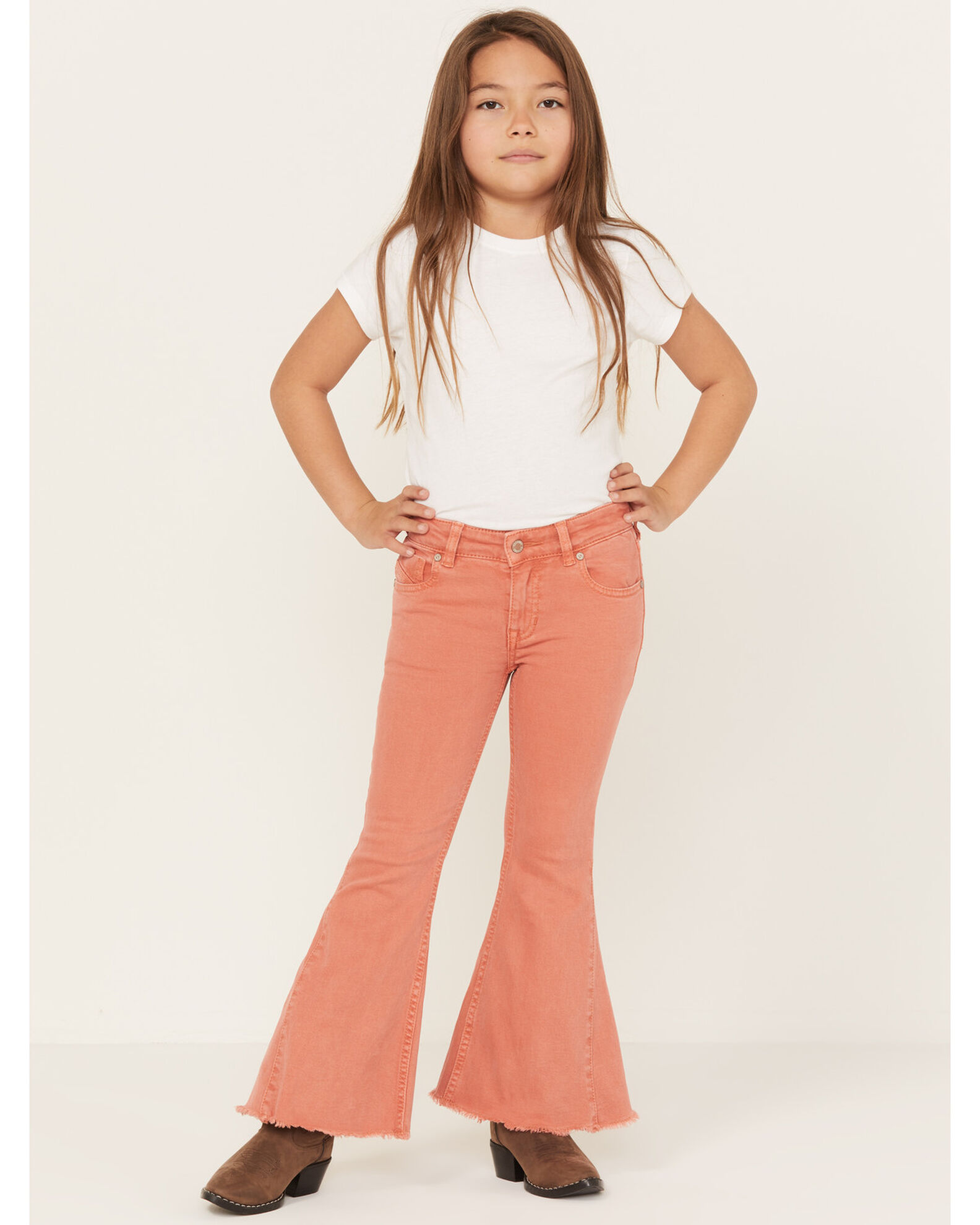 Little girl hotsell flare jeans