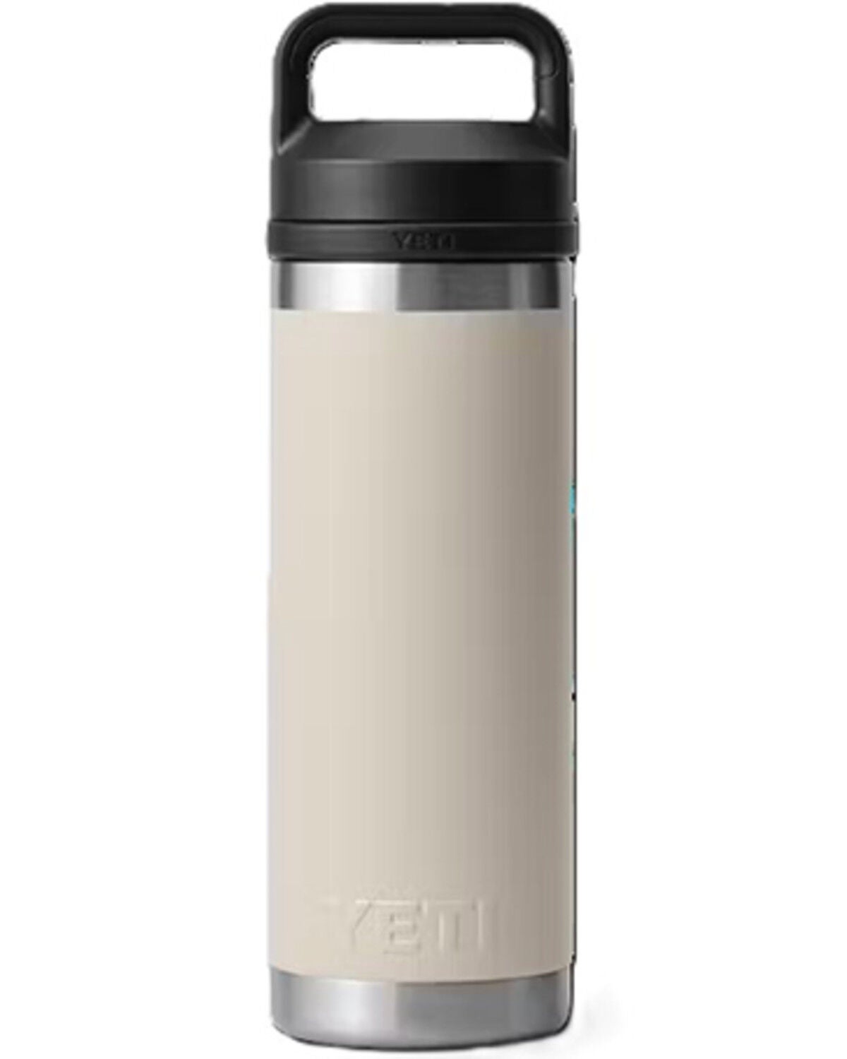 Image #2 - YETI Rambler&reg; Chug Cap 18oz Water Bottle, Taupe, hi-res