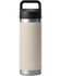 Image #2 - YETI Rambler&reg; Chug Cap 18oz Water Bottle, Taupe, hi-res