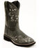Image #1 - Shyanne Women's Hollie Xero Gravity Performance Western Boots - Broad Square Toe, Black, hi-res