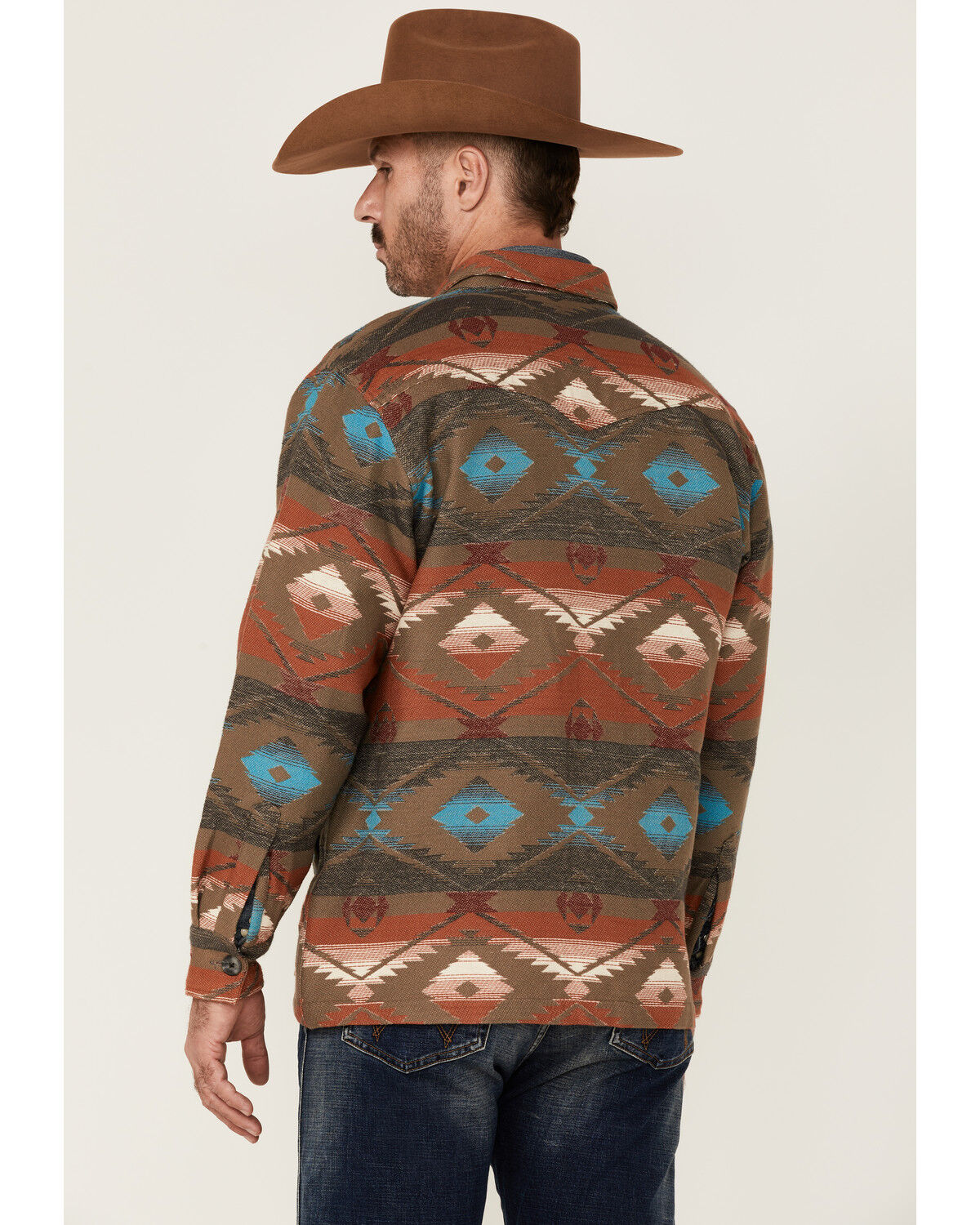 southwestern print jacket