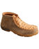 Image #1 - Twisted X Men's Exotic Full-Quill Ostrich Skin Work Shoes - Nano Composite Toe, , hi-res