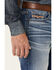 Cody James Core Men's Great Plains Dark Rigid Slim Straight Jeans , Blue, hi-res