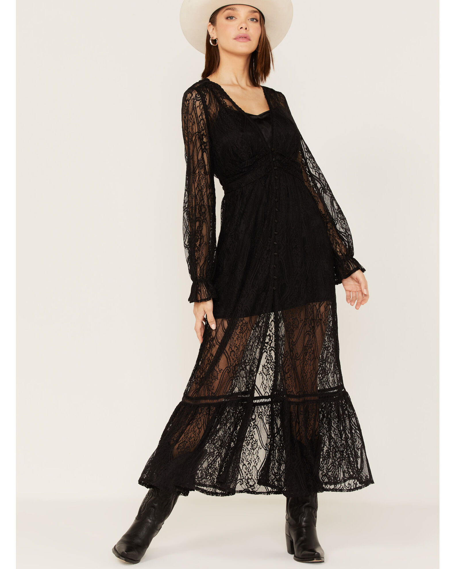 Shyanne clearance lace dress