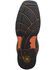 Dan Post Men's Storm Tide Waterproof Work Boots - Broad Square Toe , Ivory, hi-res