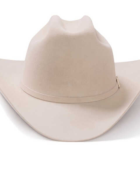 Image #1 - Stetson El Patron 48 Premier 30X Felt Cowboy Hat, Silver Belly, hi-res