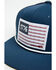 Image #2 - Hooey Boys' Liberty 1776 Patriotic Ball Cap, Navy, hi-res