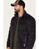 Image #2 - Powder River Outfitters Men's Corduroy Solid Puffer Jacket, Charcoal, hi-res