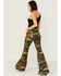 Image #3 - Ranch Dress'n Women's Land of the Free Flare Jeans, Multi, hi-res