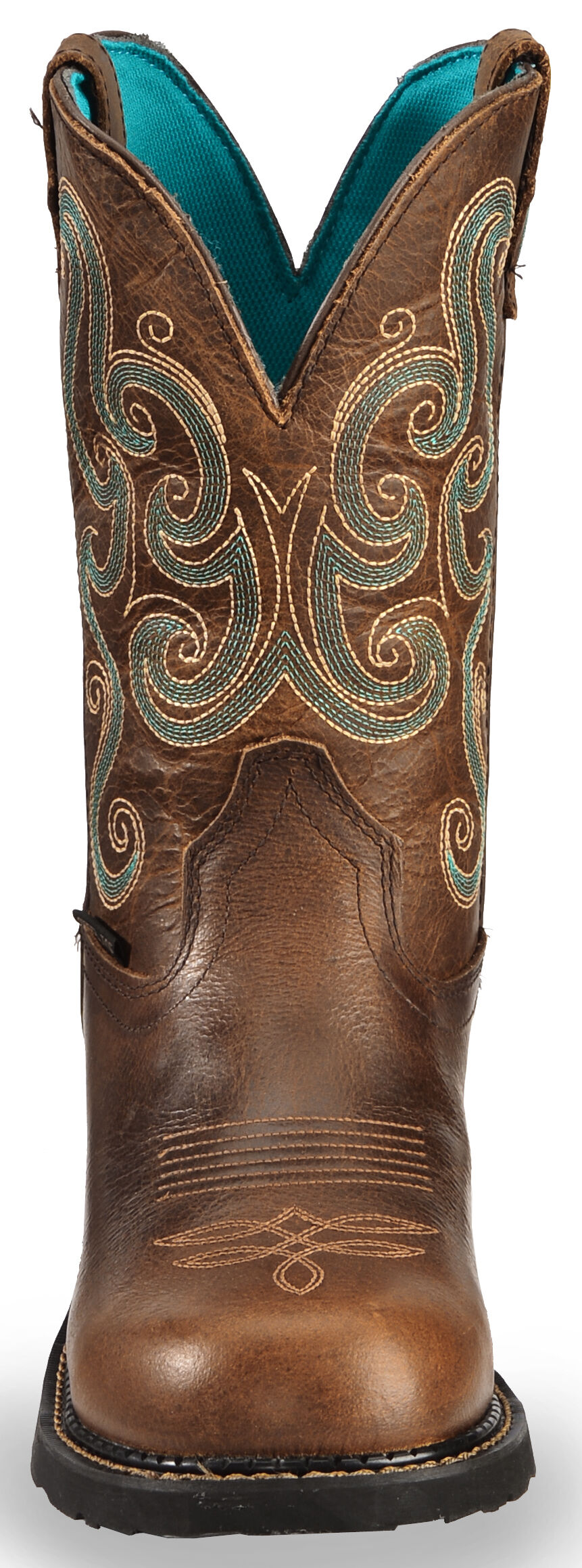 justin gypsy women's waterproof steel toe work boots