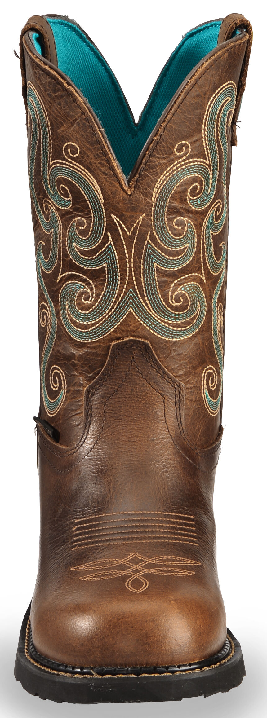 justin women's work boots