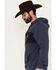 Image #2 - Kimes Ranch Men's Ripon Hooded Sweatshirt, Navy, hi-res