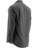 Image #2 - Huk Performance Fishing Men's Phenom Long Sleeve Shirt, Charcoal Grey, hi-res