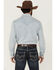 Image #4 - Rock & Roll Denim Men's Light Wash Long Sleeve Snap Denim Shirt, Light Wash, hi-res