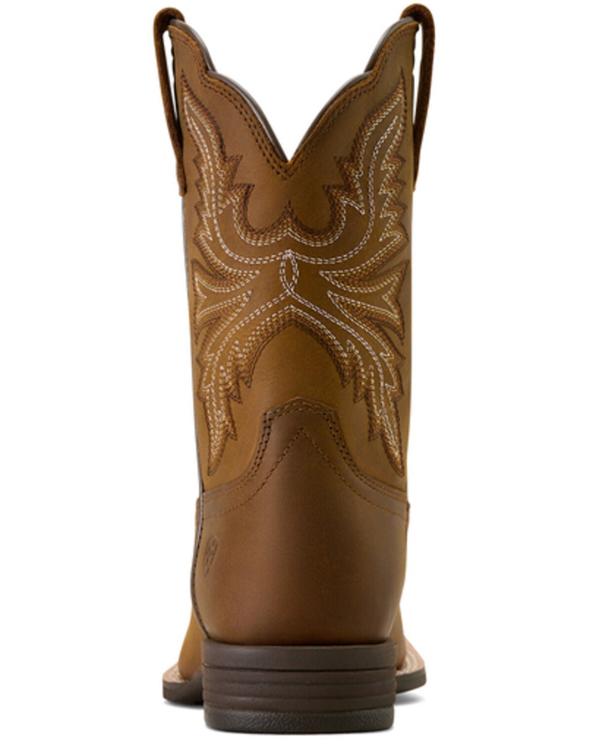 Image #3 - Ariat Boys' Westwood Distressed Performance Boots - Broad Square Toe, Distressed Brown, hi-res