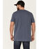 Image #4 - Moonshine Spirit Men's Desert Cacti Graphic Short Sleeve T-Shirt, Medium Blue, hi-res