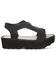 Image #2 - Bearpaw Women's Venice Sandals, Black, hi-res