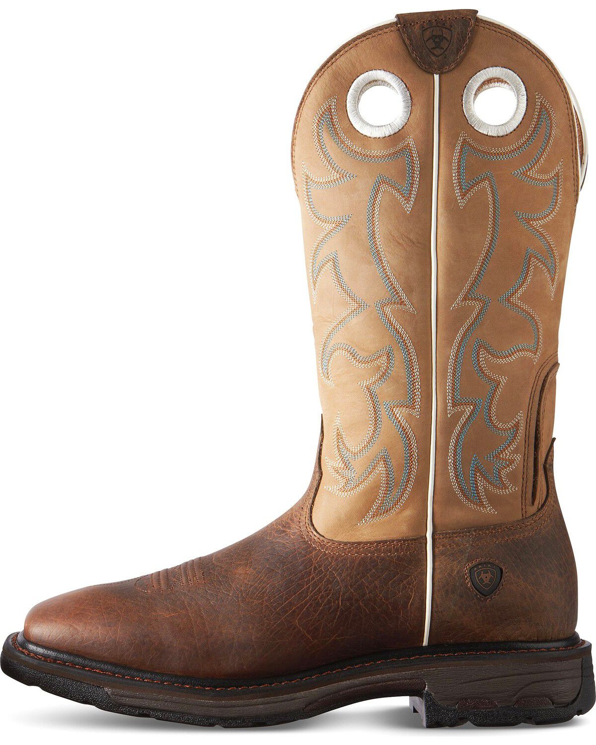 ariat workhog pull on boots
