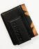 Image #3 - Hooey Men's Patchwork Bi-Fold Money Clip Wallet, Brown, hi-res