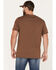 Image #4 - Brothers and Sons Men's Bear Logo Graphic T-Shirt, Brown, hi-res