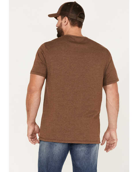 Image #4 - Brothers and Sons Men's Bear Logo Graphic T-Shirt , Brown, hi-res