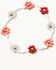 Image #6 - Shyanne Women's 5-Piece Flower Beaded Evil Eye Heart Bracelet Set, Gold, hi-res