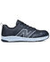 Image #2 - New Balance Men's Evolve Lace-Up Work Shoes - Alloy Toe, Black/grey, hi-res