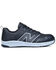 Image #2 - New Balance Men's Evolve Lace-Up Work Shoes - Alloy Toe , Black/grey, hi-res