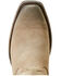 Image #4 - Ariat Women's Memphis Western Boots - Square Toe, Beige, hi-res