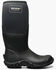 Image #2 - Bogs Men's Mesa Waterproof Insulated Snow Boots - Round Toe, Black, hi-res