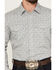 Image #3 - Gibson Men's Goldfield Floral Print Long Sleeve Western Pearl Snap Shirt, , hi-res