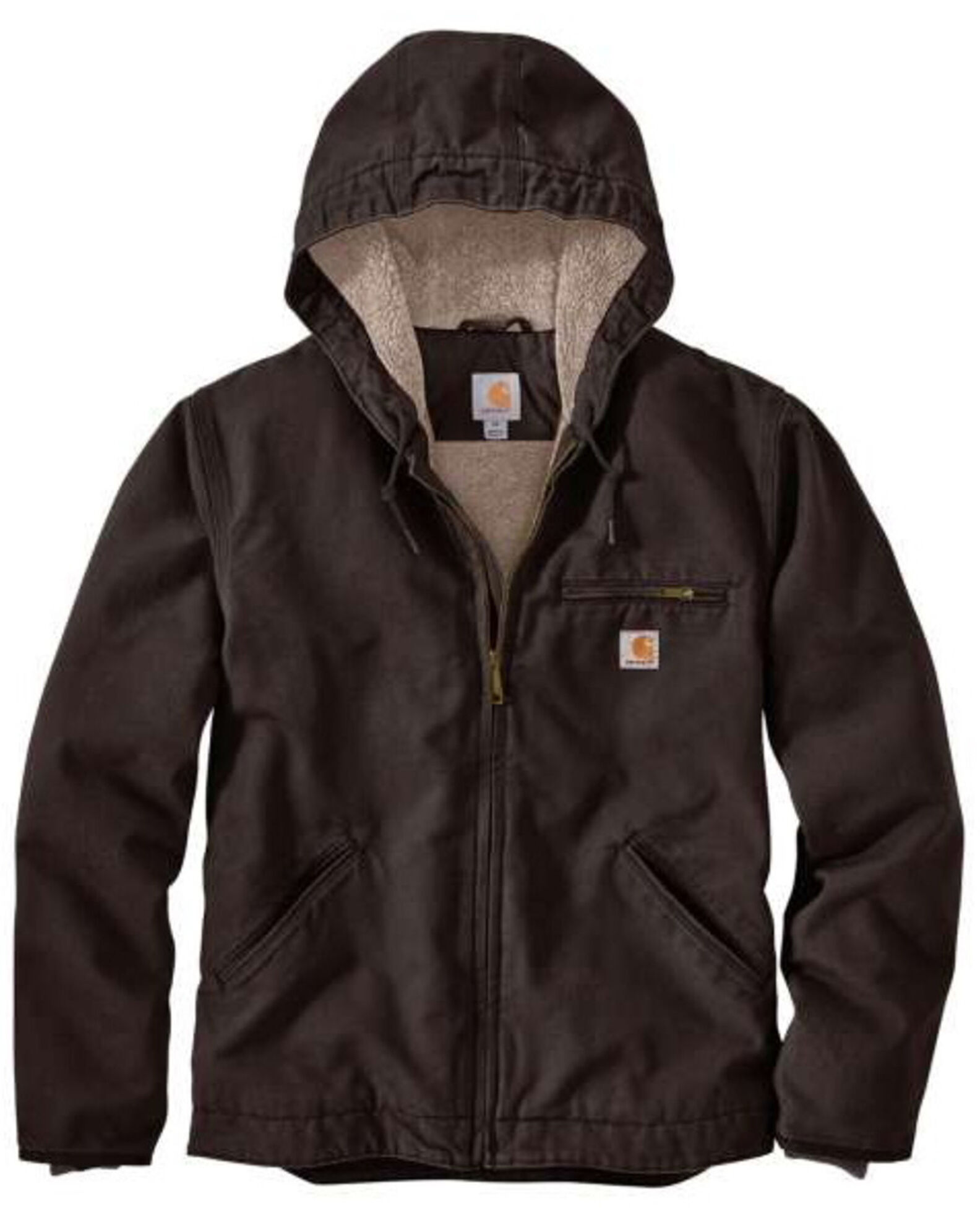 Carhartt duck jacket hood 2025