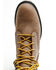 Image #6 - Hawx Men's 8" Logger Lace-Up Work Boot - Soft Toe, Chocolate, hi-res
