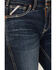 Image #2 - Ariat Women's Rebar Riveter Straight Jeans, Blue, hi-res